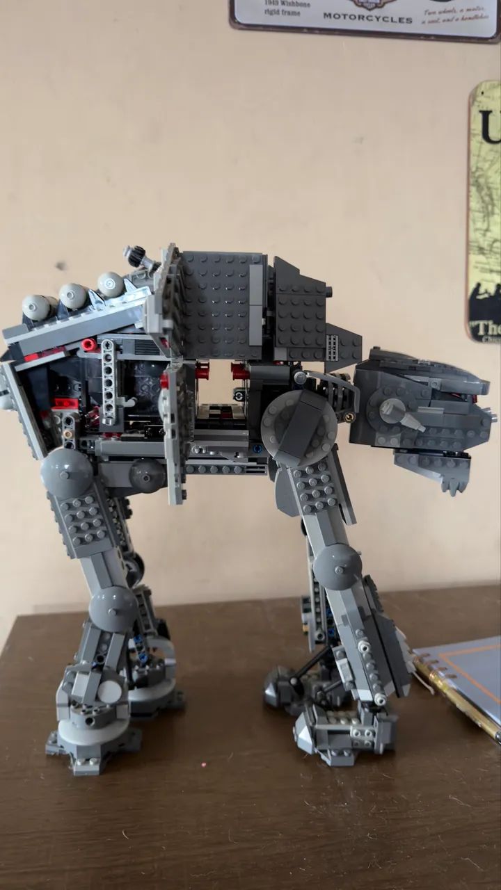 Lego ORIGINAL 75189 Star Wars AT-M6 8 edicao - Foto 2