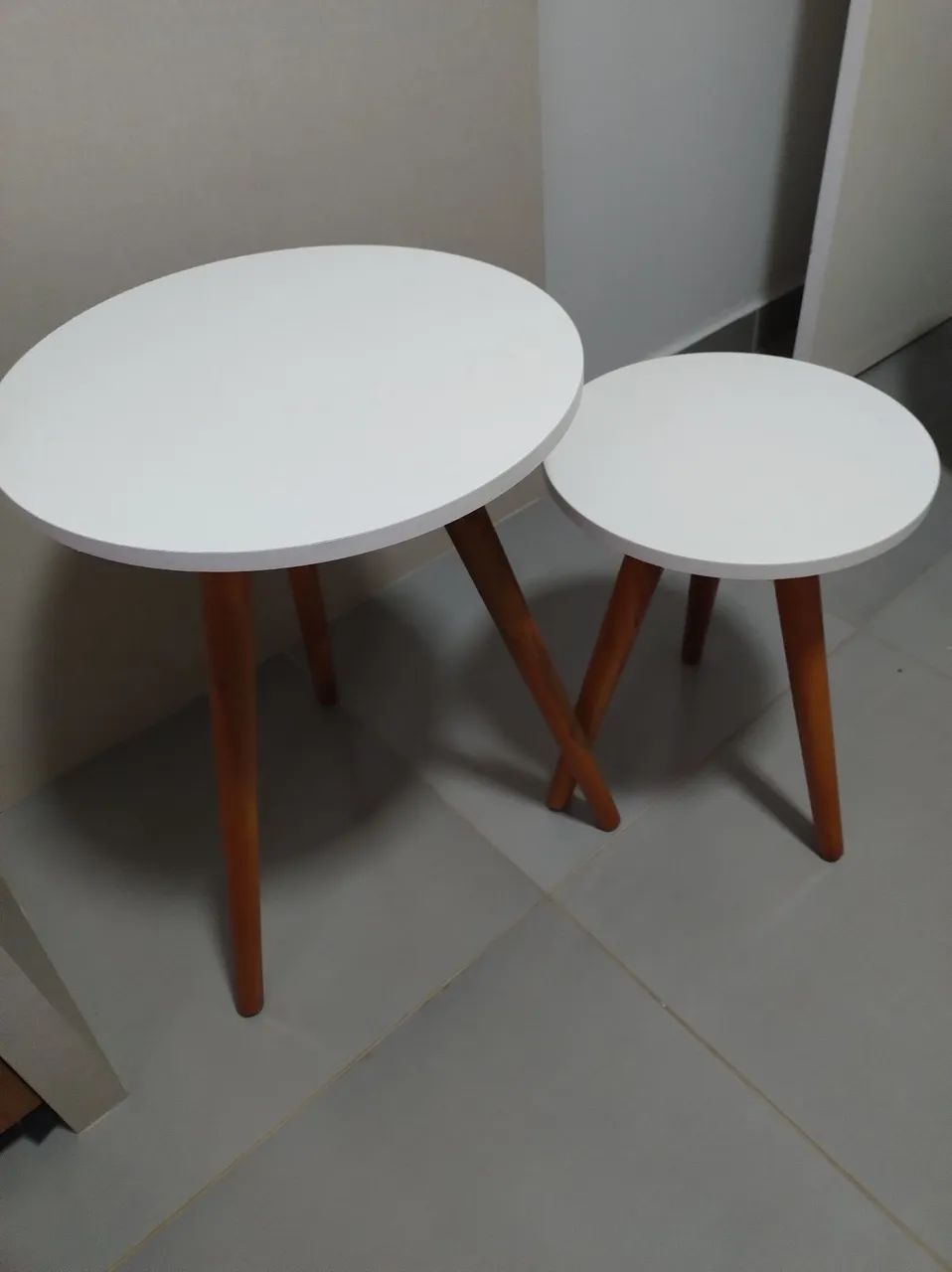 Conjunto de mesinhas - Foto 4
