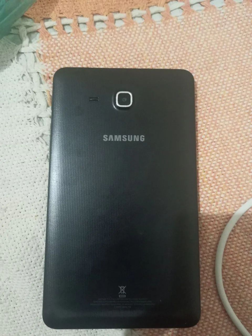 Samsung Galaxy Tab A 2016 - Funcionando - Wi-Fi - Foto 2