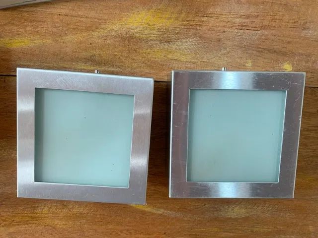 2 Luminárias - Quadradas - Foto 3