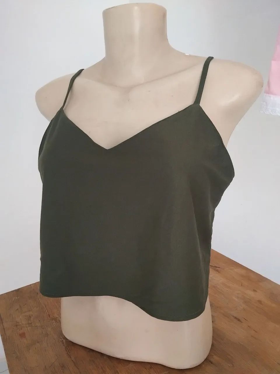 Blusa de alça 