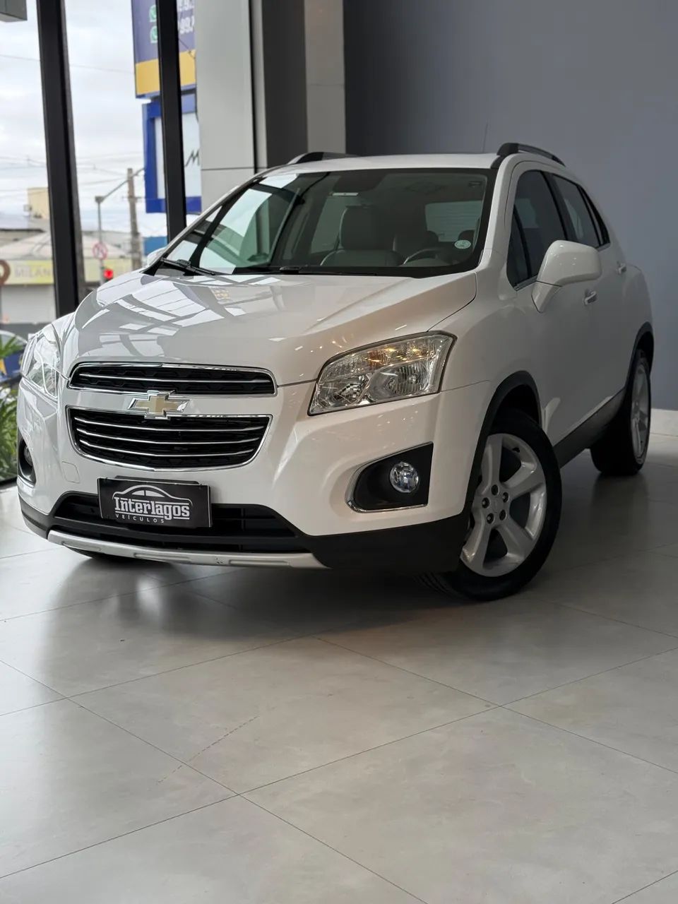 Chevrolet Tracker LTZ 1.8 16V Flex 4X2 Aut. 2016