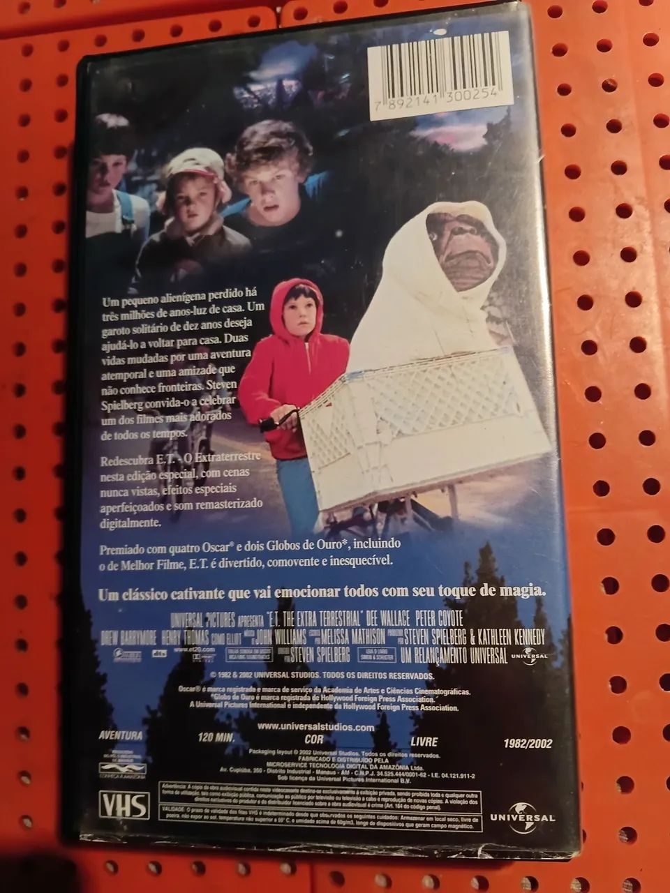 Vhs E.T o extraterrestre  - Foto 2