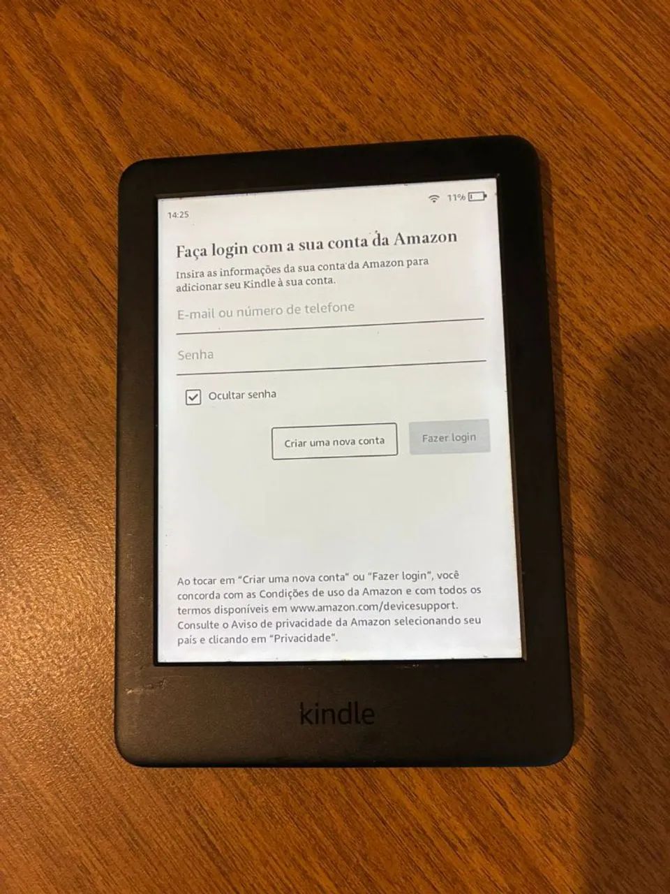 Kindle 10 geração funcionando normal - Foto 3