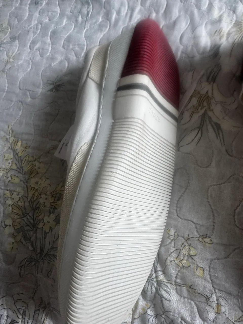 Tênis Osklen Hybrid Laces branco 37 NOVO - Foto 4