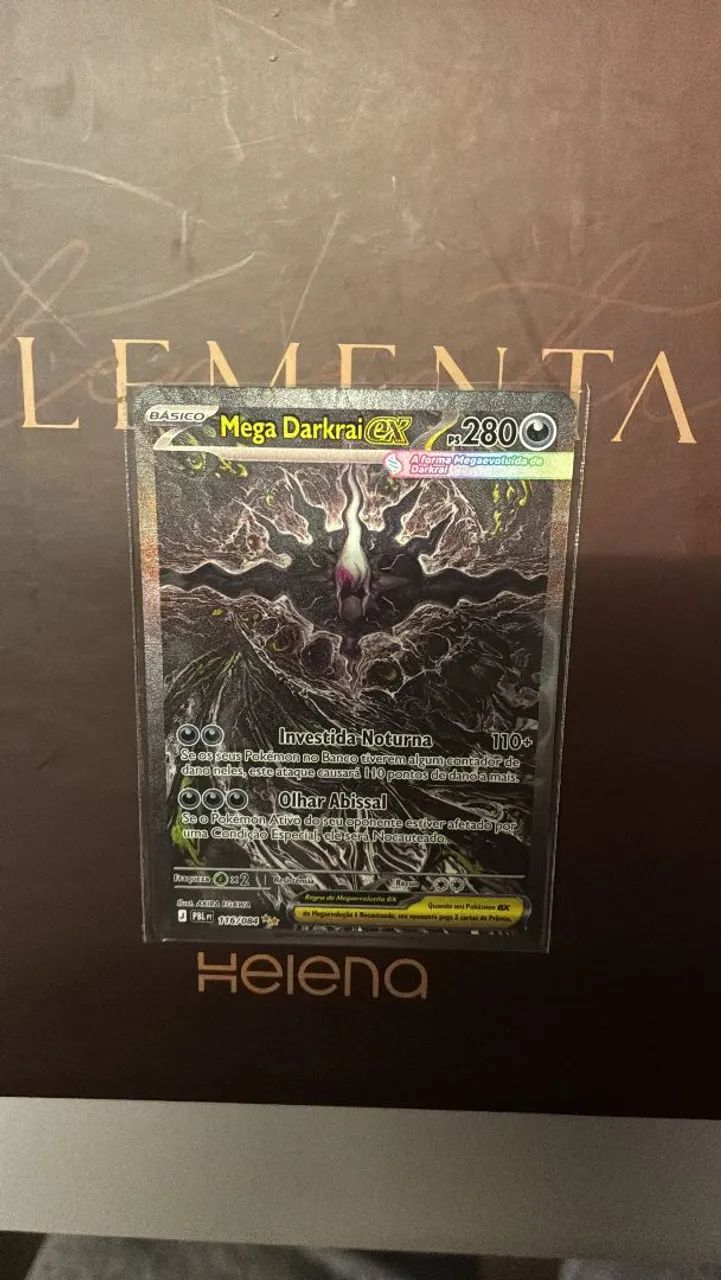 Darkrai escuridão absoluta NM (116/084)