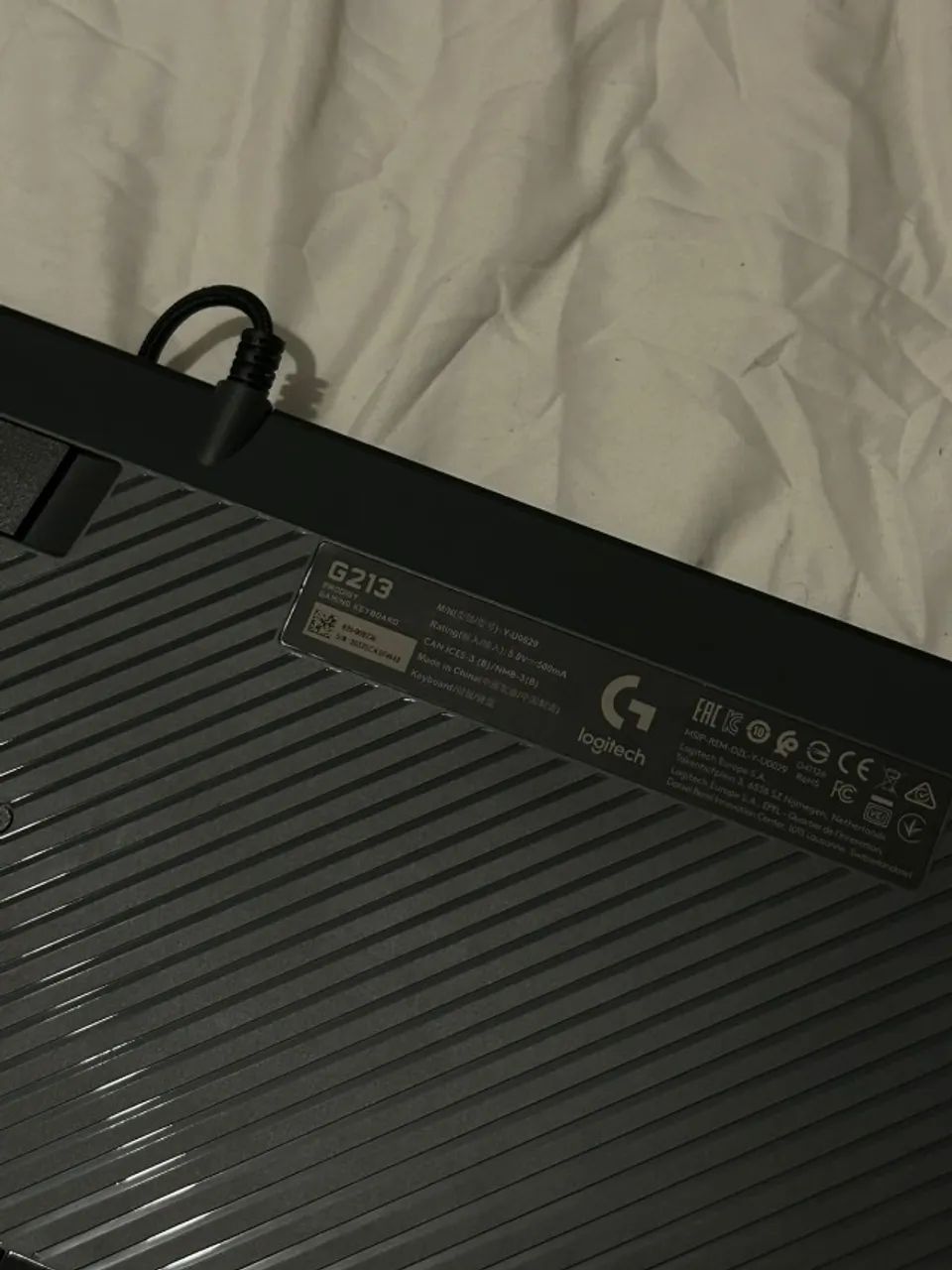 Teclado Gamer Logitech G213 - Foto 4