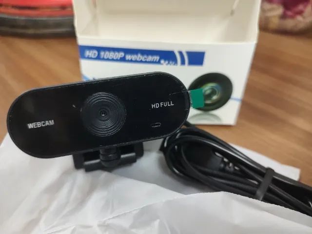 Webcam HD 1080P