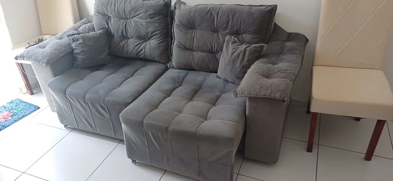 Sofa retratil de 2 lugares.  - Foto 4