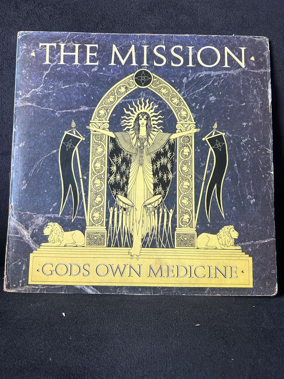 Vinil Lp The Mission - Gods One Medicine