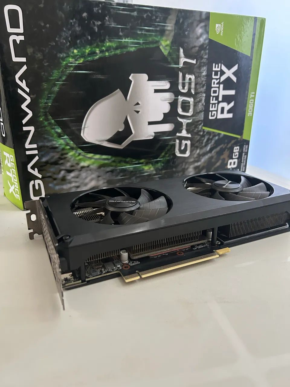 RTX 3060ti 8gb gainward  - Foto 2