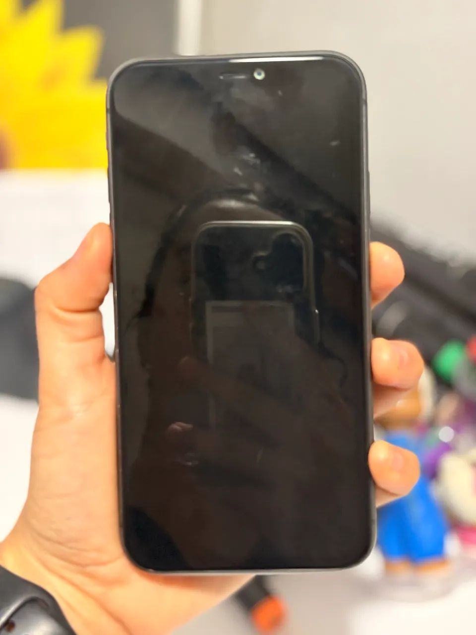 iPhone 11 64GB | R$ 800| 77% Bateria | Funcionando | Tela com Mancha - Foto 3