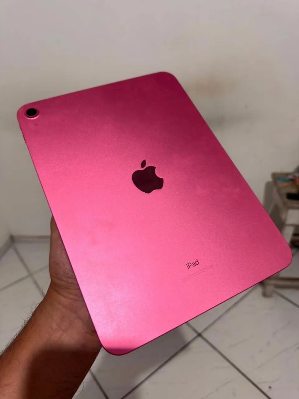 iPad 10ª Geração 64GB Rosa Original