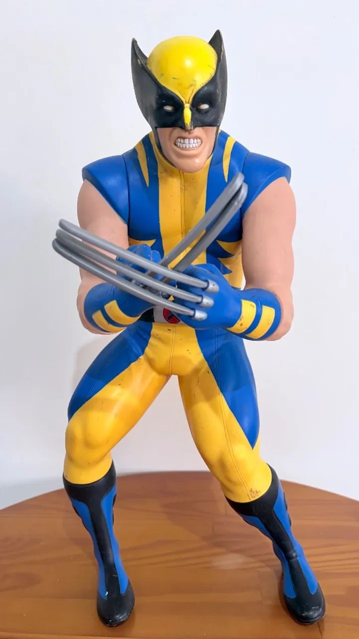 Boneco Wolverine grande 