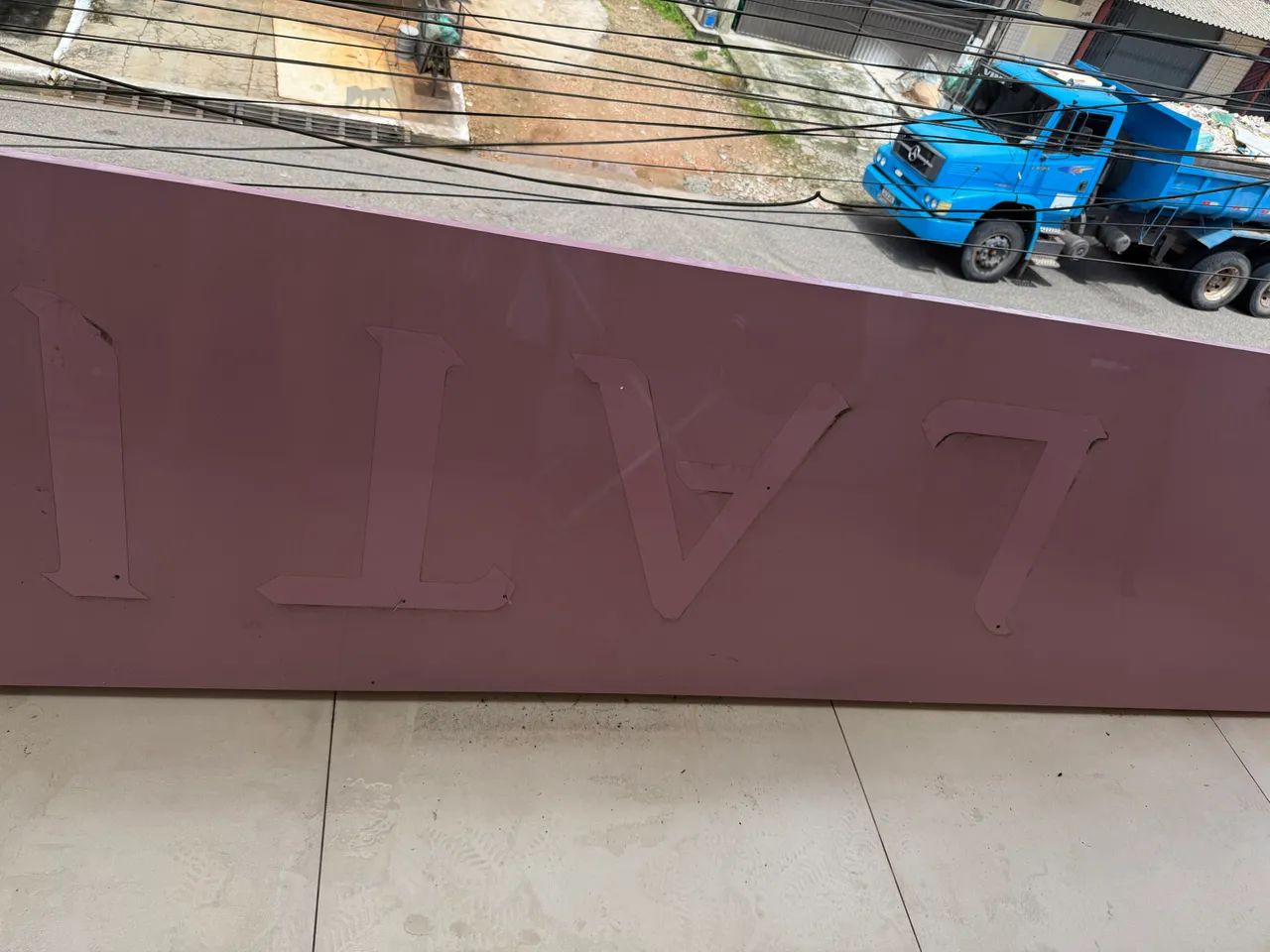 Placa ACM 