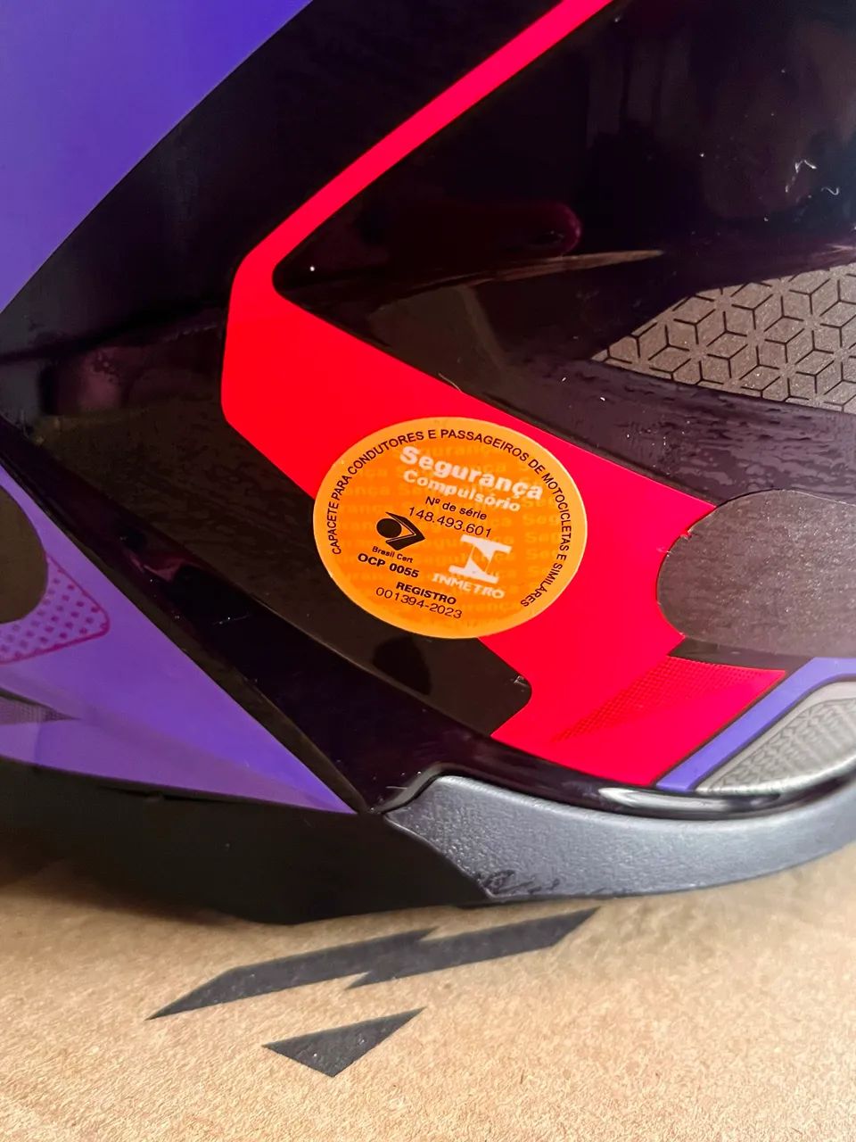 Capacete Norisk Original  - Foto 3