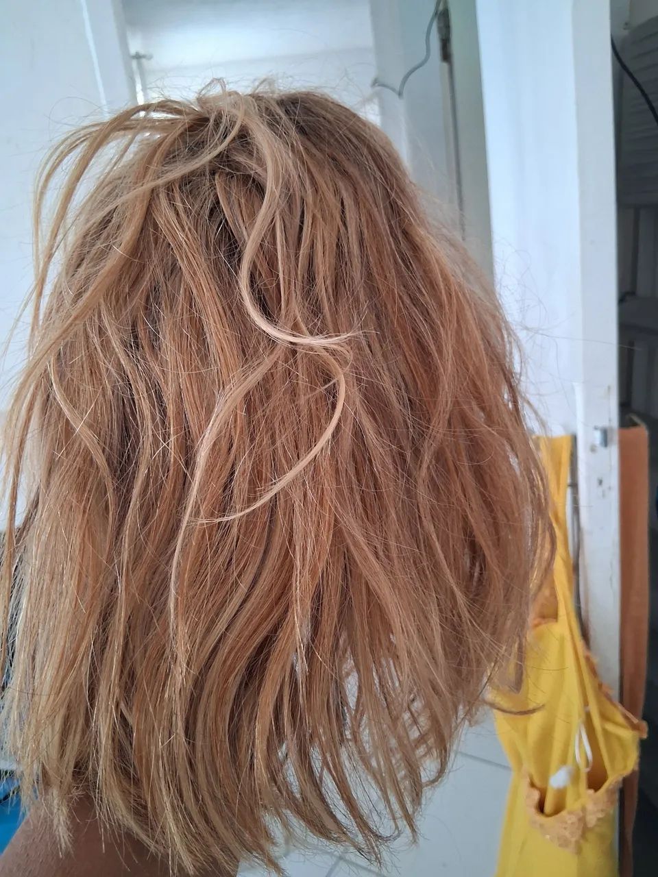 Peruca cabelo humano
