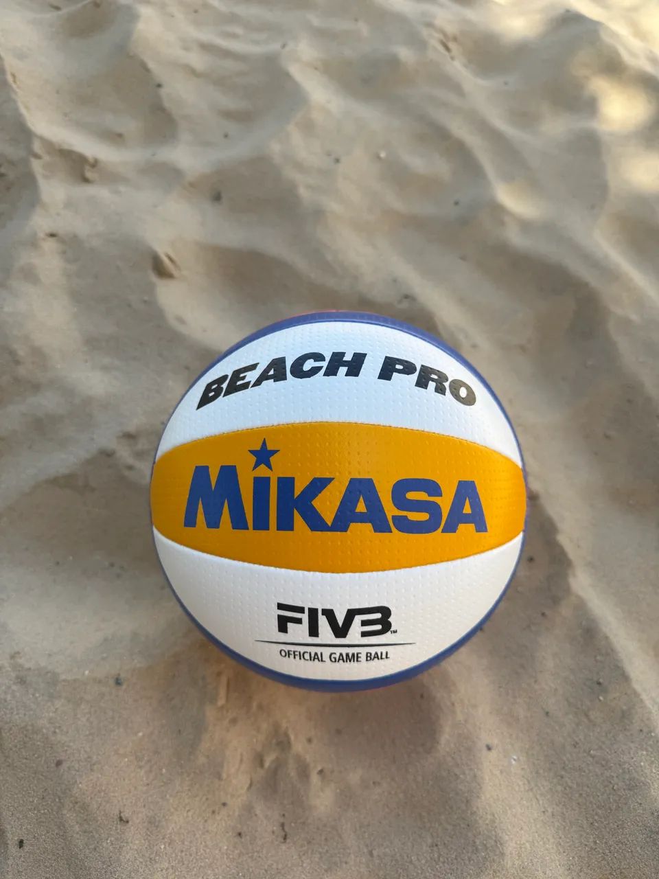 Bola de vôlei oficial beach pro praia  - Foto 2