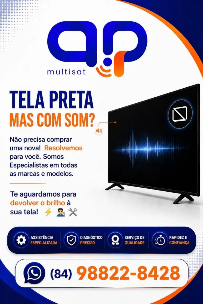 Consertamos sua TV  com garantia !!!