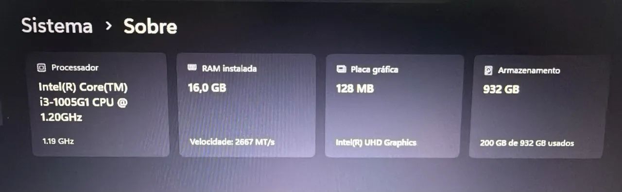 Notebook Dell Vostro 3401 - 16GB RAM - 1 TB SSD - Foto 4