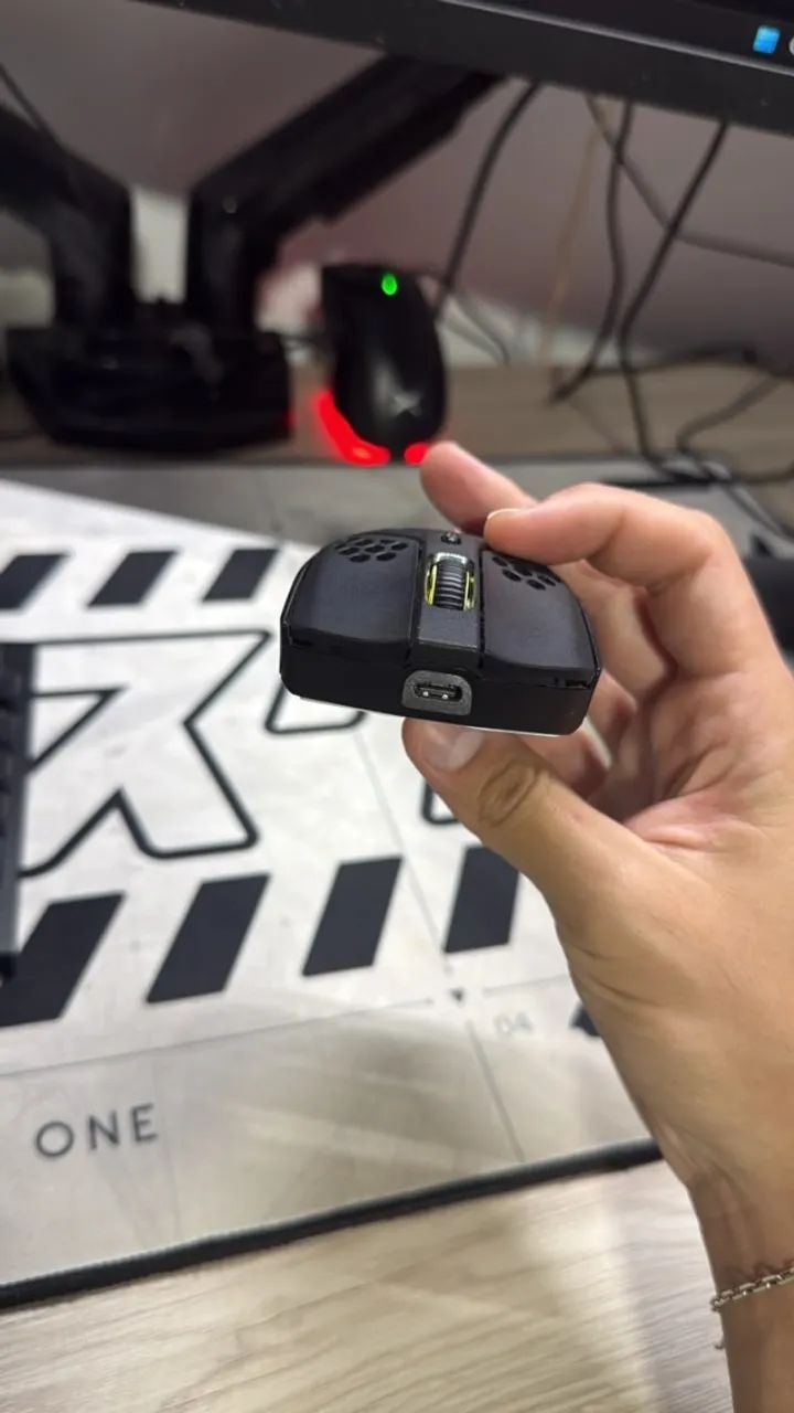 Mouse Para Jogos Hyperx Pulsefire Haste Ultra 16000 Dpi - Foto 3
