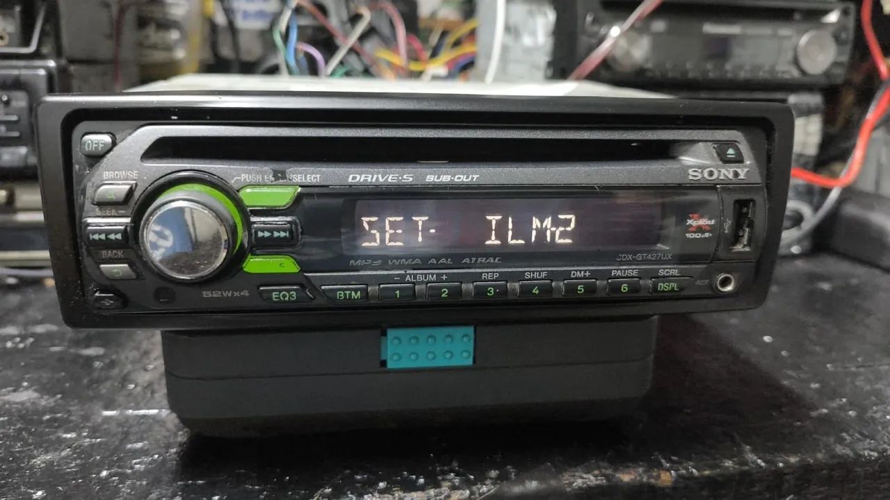 Rádio Sony CD xplod - Foto 2