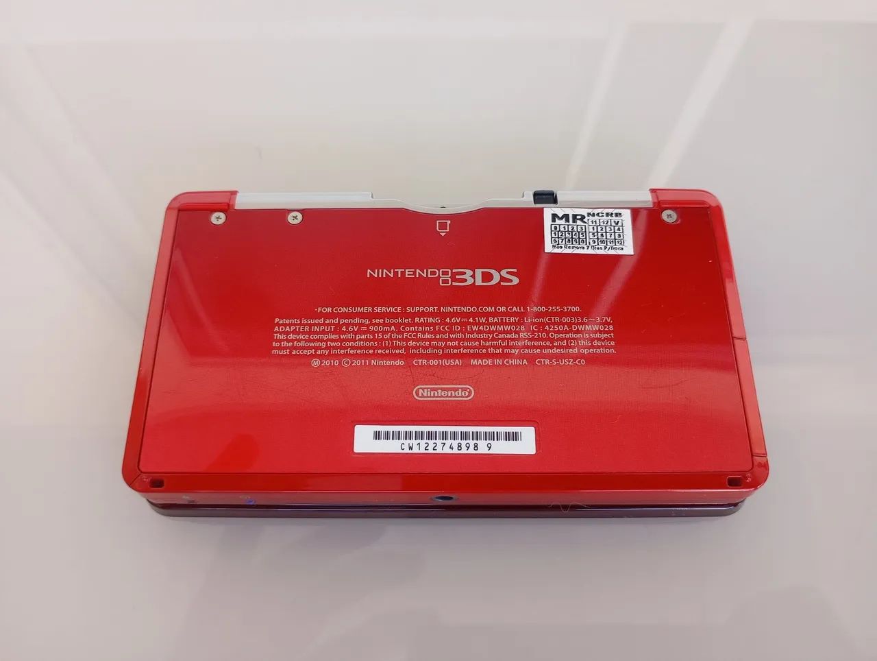 Nintendo 3ds Flame CIB - Completo. - Foto 3