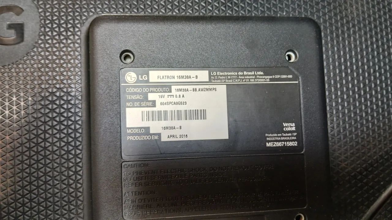 Monitor LG flatron 16 - Foto 2