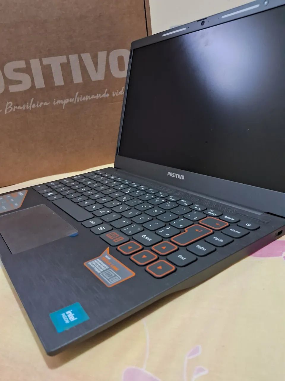 Notebook Vison C14 Celeron 4gb 128gb cinza - Foto 5