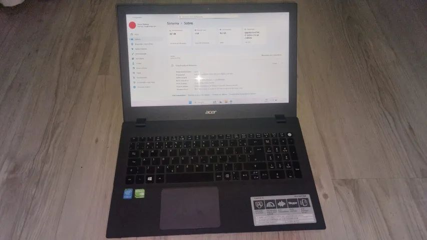 Notebook Acer 15 polegadas i7 16GB Ram 512 SSD - Notebooks ...
