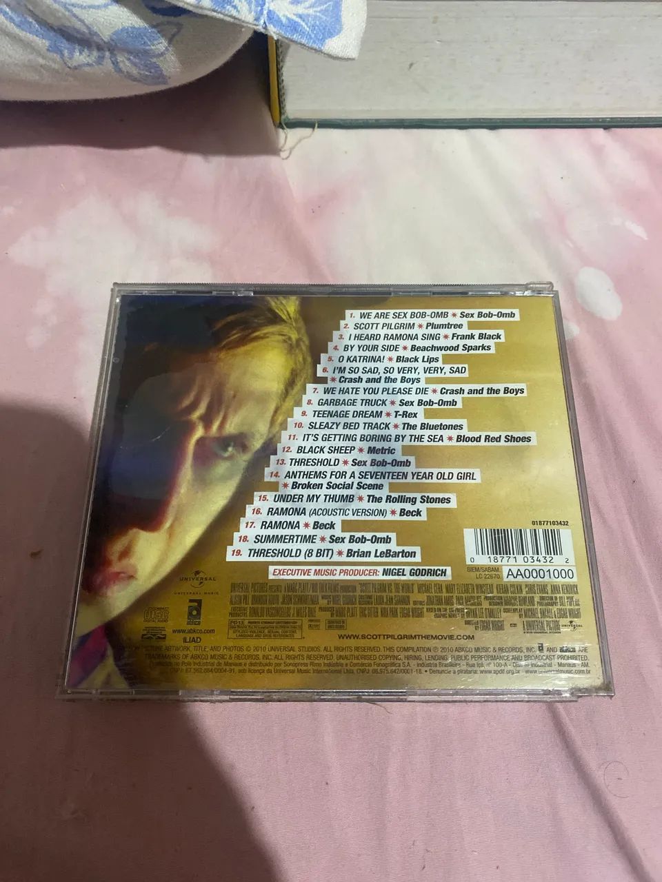 CD - Trilha Sonora ?Scott Pilgrim vs The World? - Foto 3