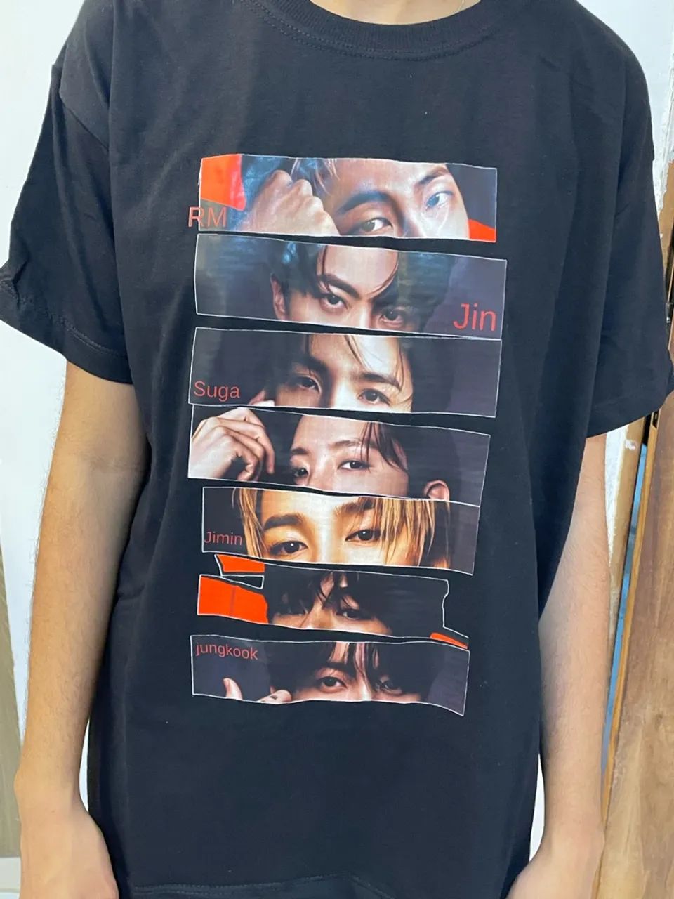 Camisas do BTS - Foto 2