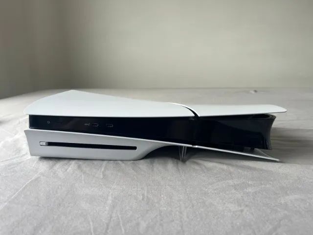 PS5 1TB Mídia física/digital - Usado poucas vezes - Foto 5