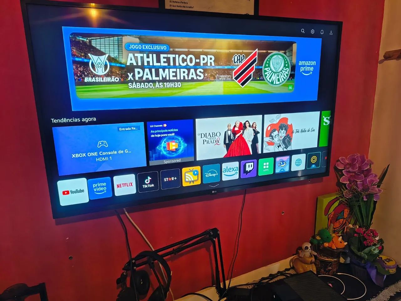Vendo TV LG  55 polegadas  - Foto 4