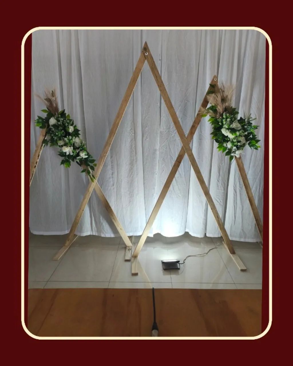 Vendo Painel pirâmide para decoração
