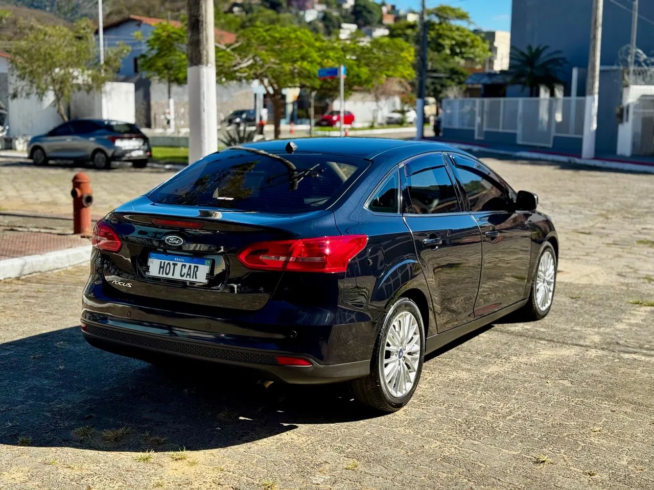 Ford Focus Fastback Se/se Plus 2.0 Flex Aut. 2018 - Foto 4