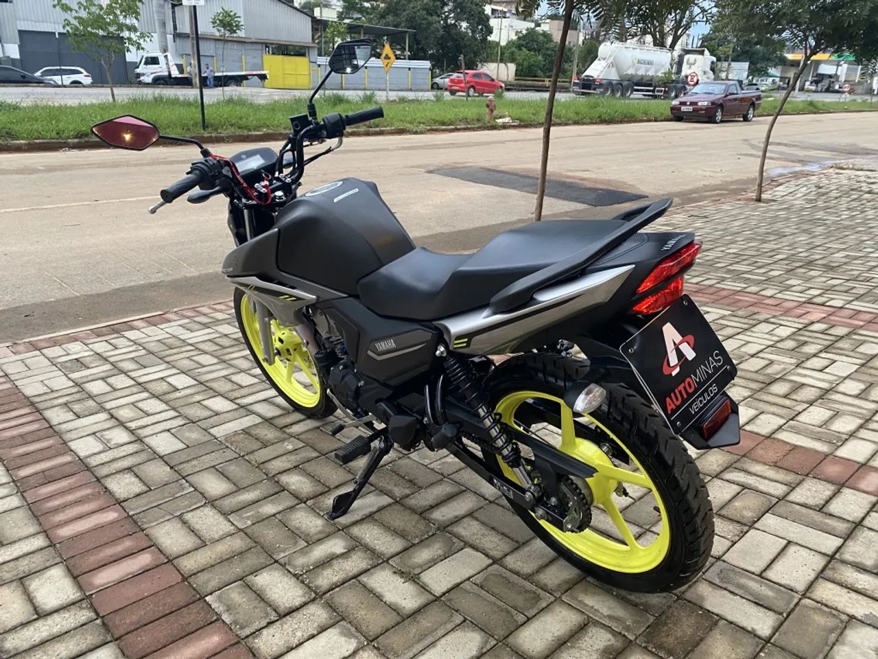 Yamaha Ybr 150 factor dx 2025 - Foto 5