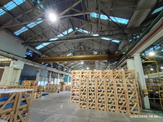 Ponte rolante 6 Ton vão de 16.5 mts - Foto 6