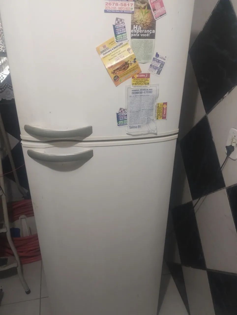 Electrolux geladeira