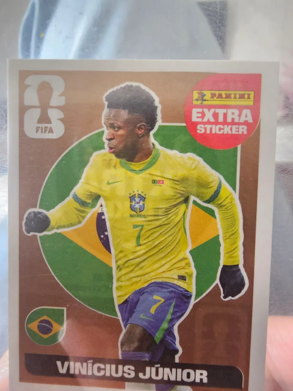 FIGURINHA LEGEND COPA DO MUNDO 2026 - Foto 2