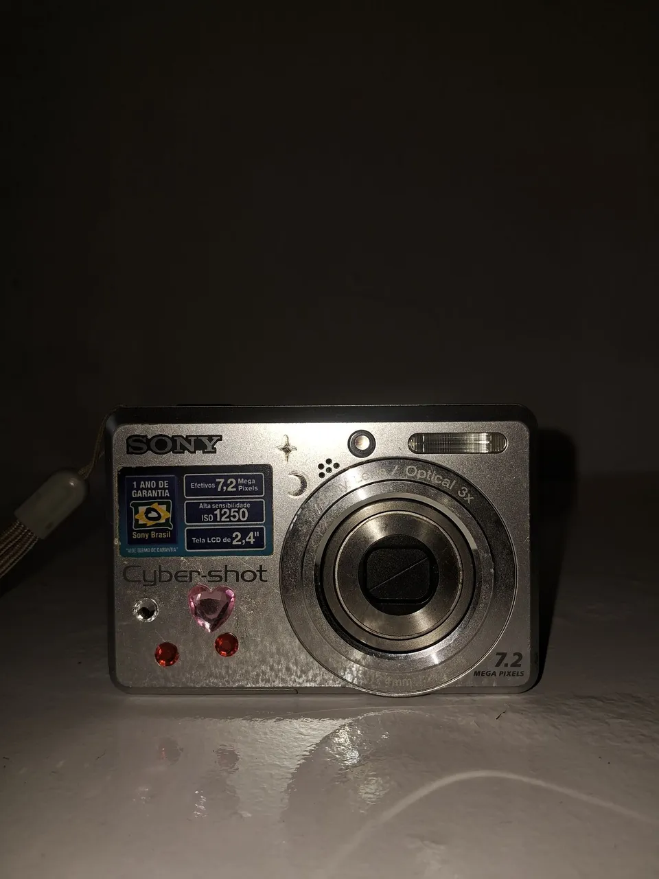 Sony Cyber-shot DSC-T99 - Câmeras e Filmadoras - da Luz, Nova