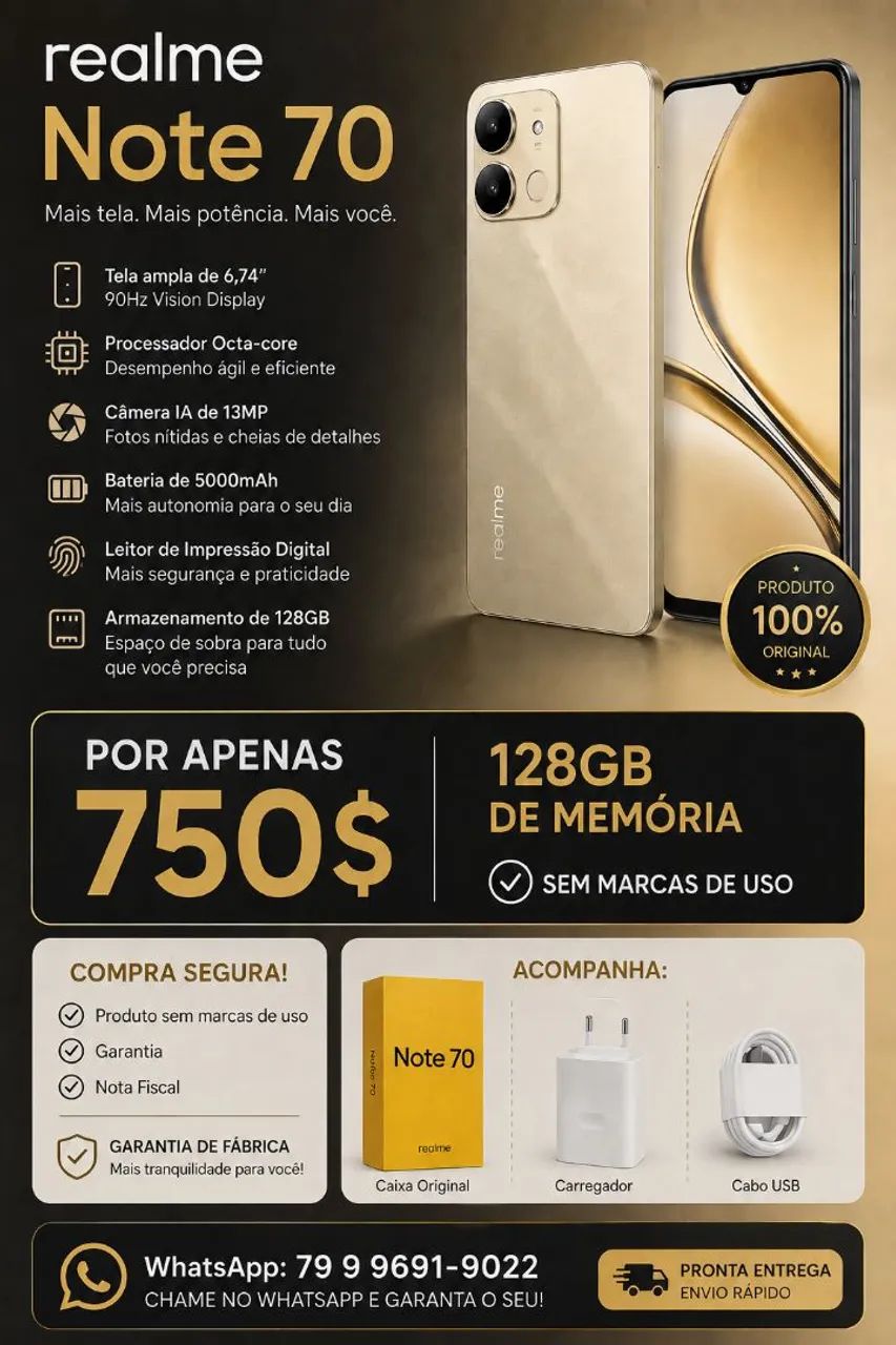 Realme Note 70 - Foto 3