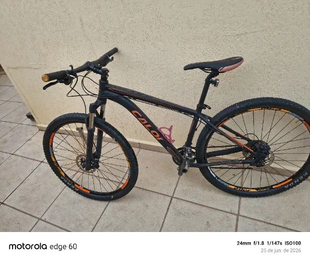 bicicleta Caloi Moab único dono NF, TROCO por Transbike Thule Velocompacto para 2 bikes - Foto 5