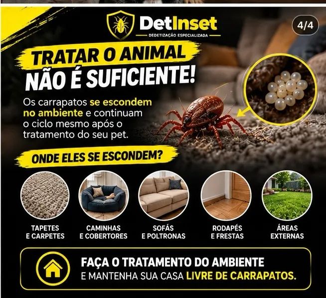 Dedetização Carrapatos - Foto 2