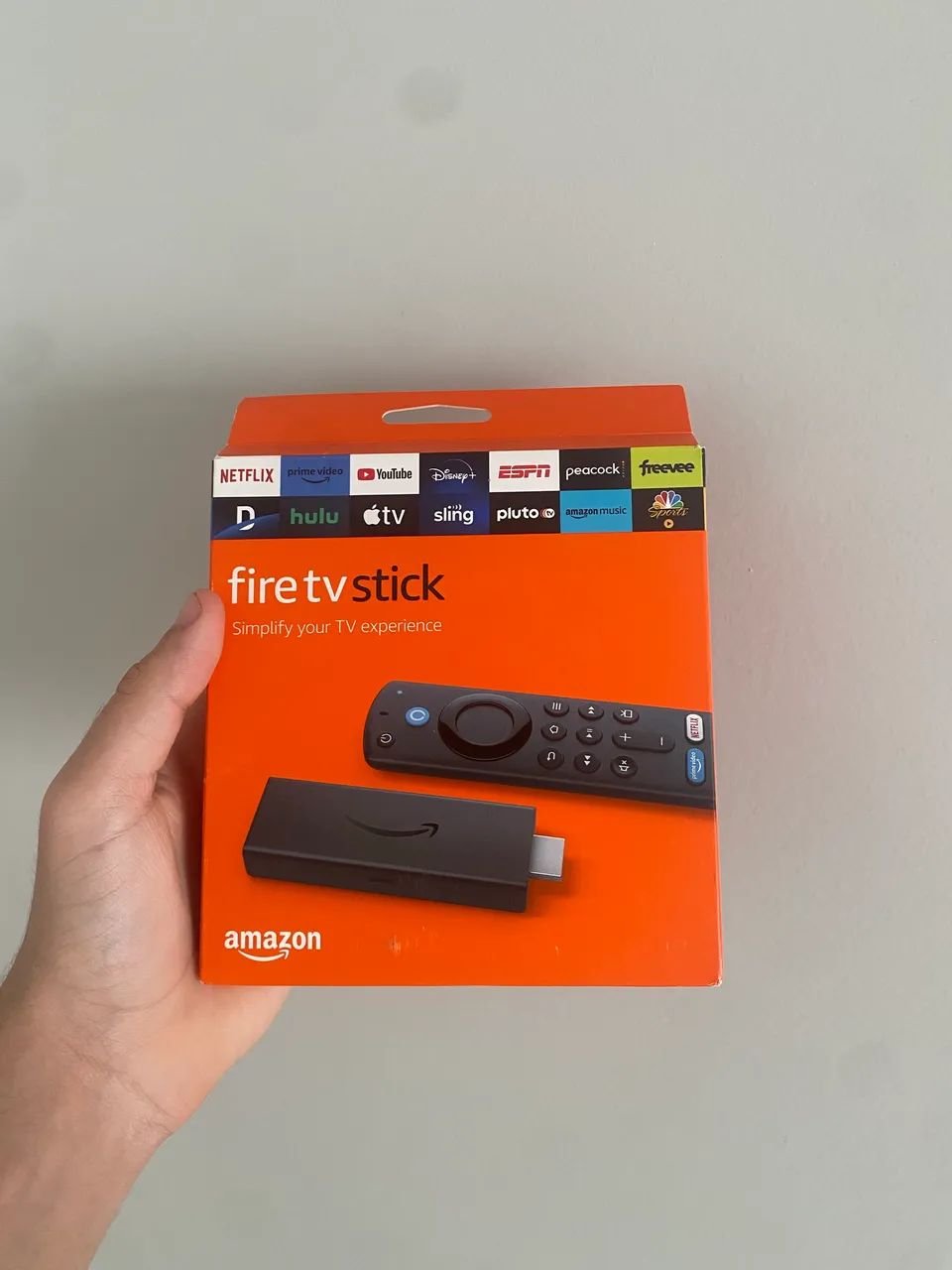 FIRE TV STICK - AMAZON - Celulares e Smartphones - Loteamento