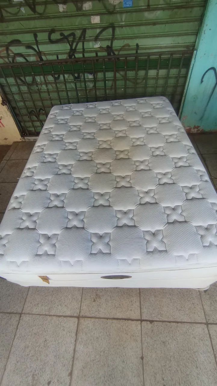 Cama box casal colchão Simons  - Foto 3
