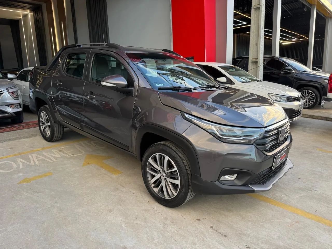 Fiat Strada Volcano 1.3 Flex 8V CD 2024 - Foto 5