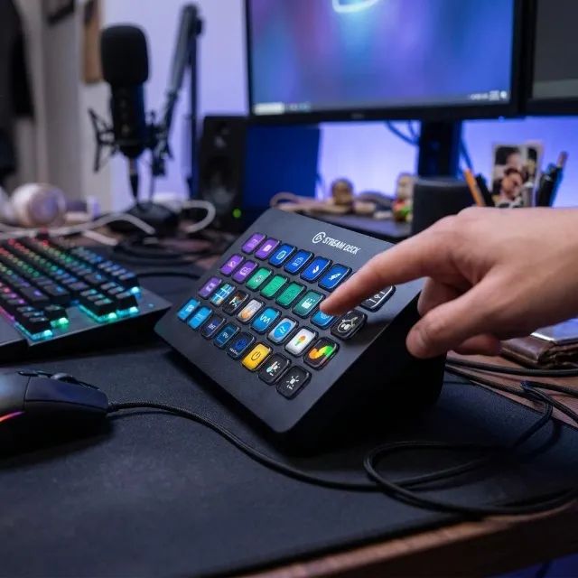 Mesa Streaming Elgato Stream Deck XL, 32 teclas LCD, USB - Foto 4