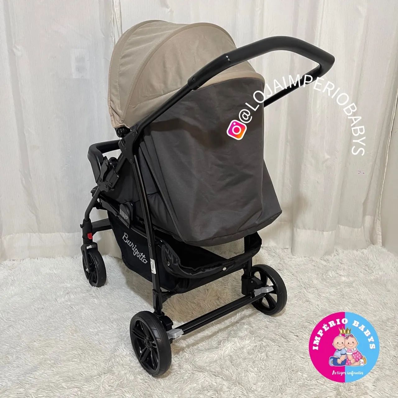 Carrinho de bebê Burigotto ecco - Foto 4