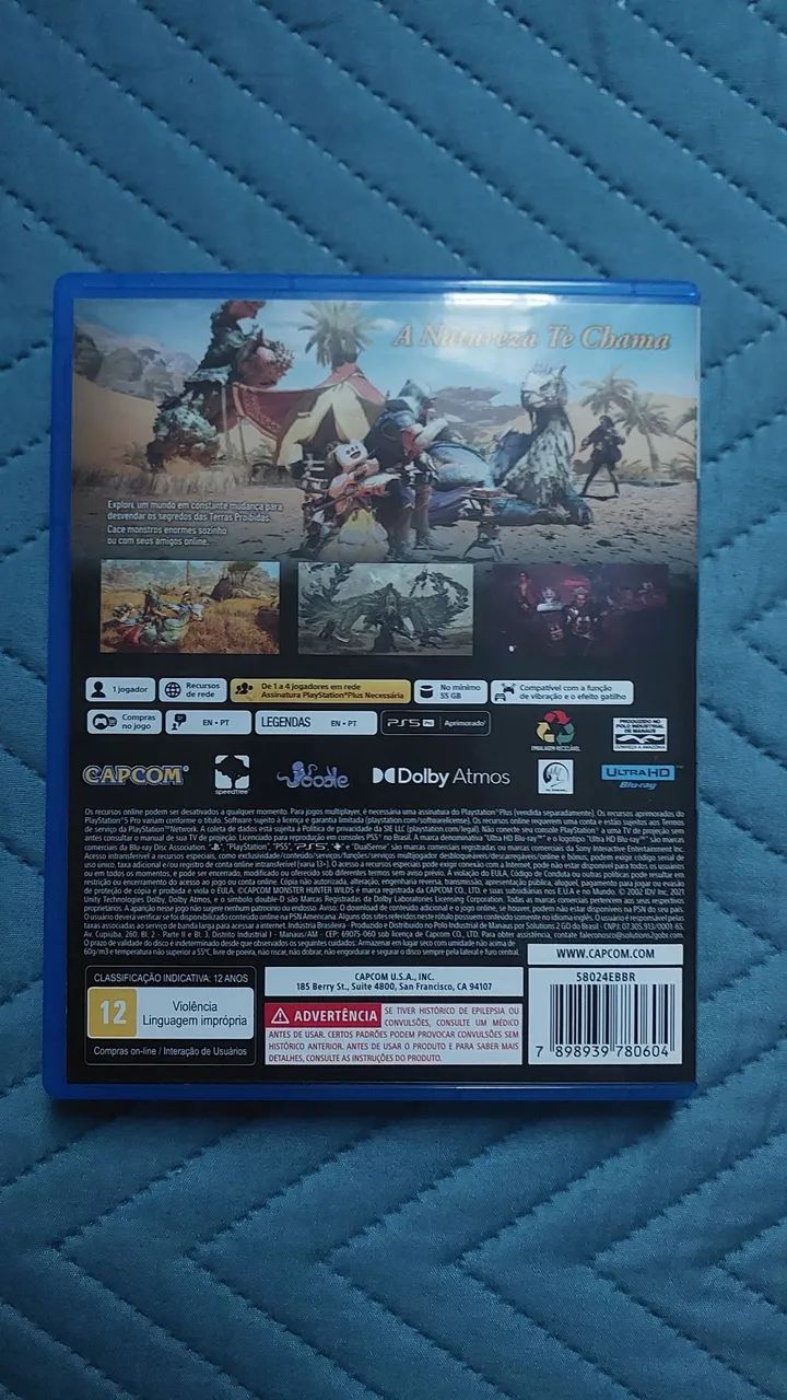 Monster Hunter: Wilds - PS5 - Foto 2